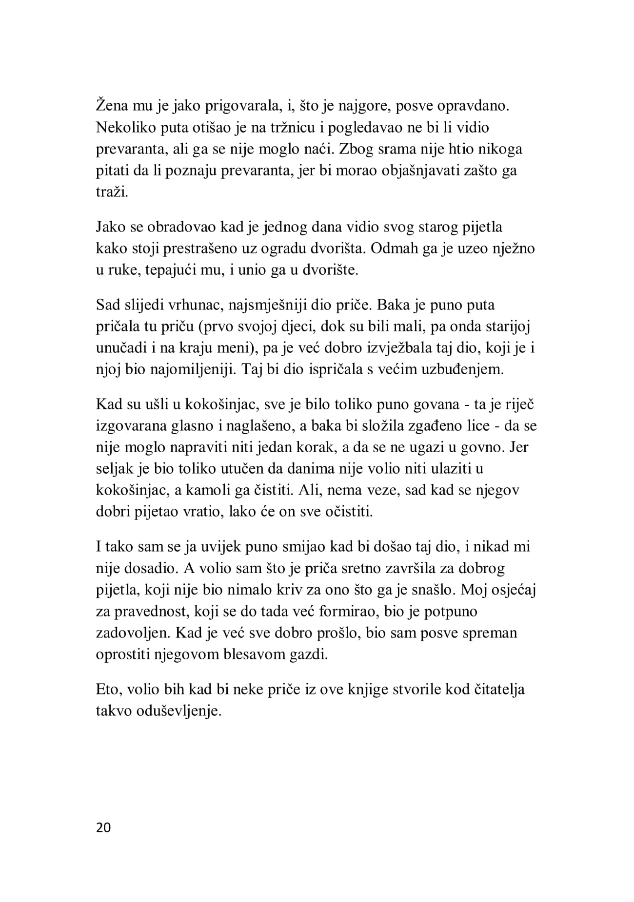 Price iz nasih krajeva - 20